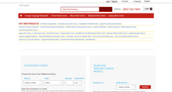 Desktop Screenshot of buypcsupplies.com